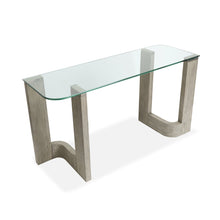 Bartlett Smokey Pine Rectangular Sofa Table