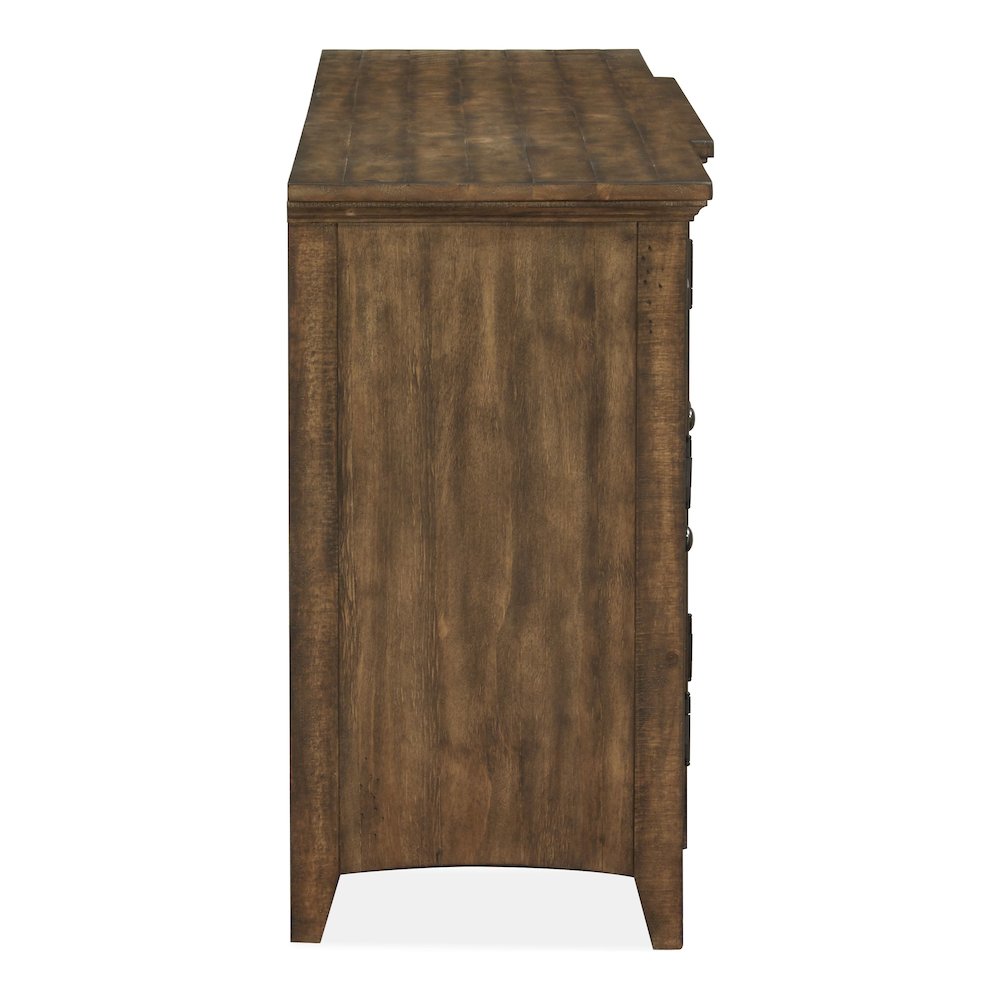 Bay Creek Toasted Nutmeg 70" Console