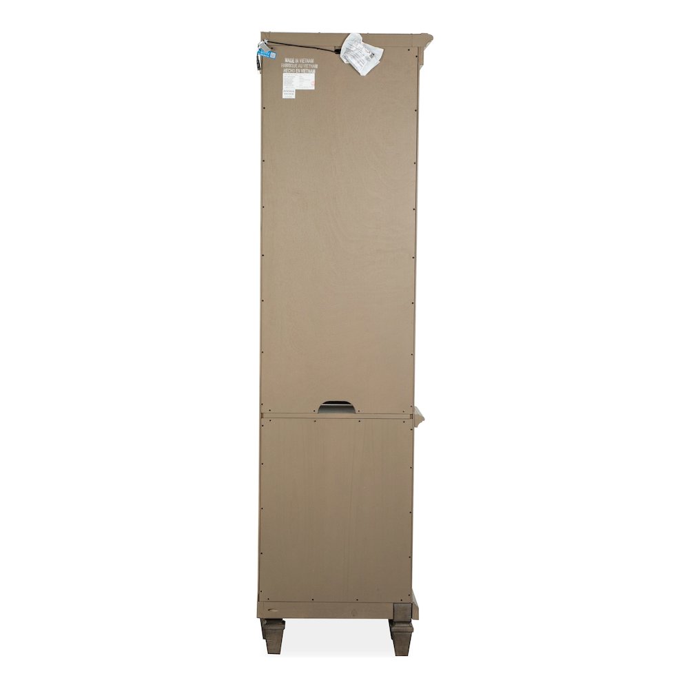Calistoga Dovetail Grey Entertainment Wall