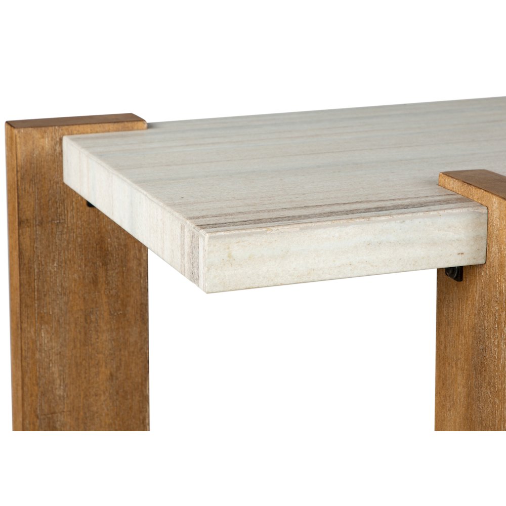 Carrington Honey Wheat Rectangular Sofa Table