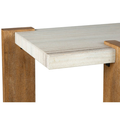 Carrington Honey Wheat Rectangular Sofa Table