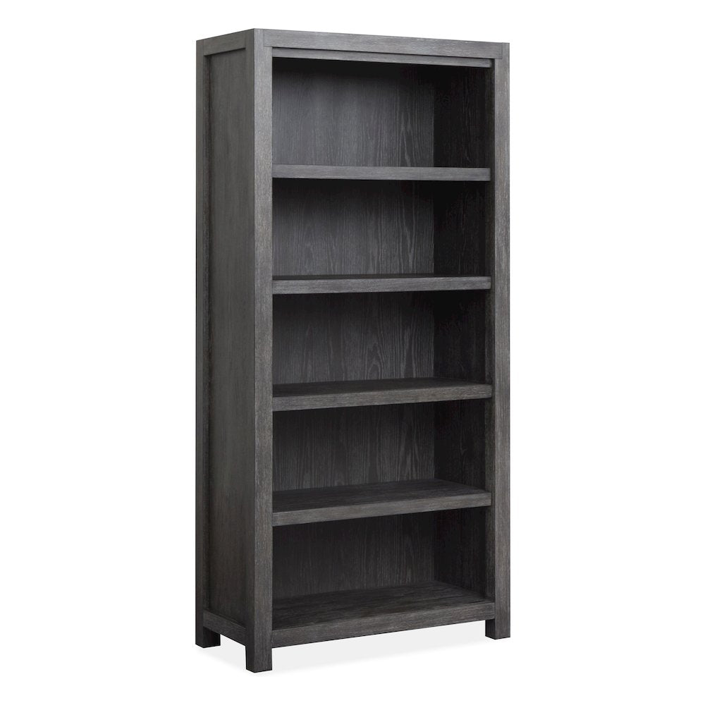 Plum Creek Ravenwood Black Bookcase