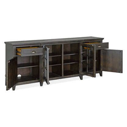 Westley Falls Graphite 80" Console