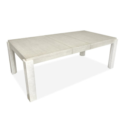 Lorelei Misty Cloud Extendable Rectangular Dining Table