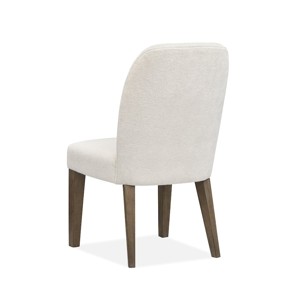 Westbourne Dark Umber Upholstered Host Chair Two Pack
