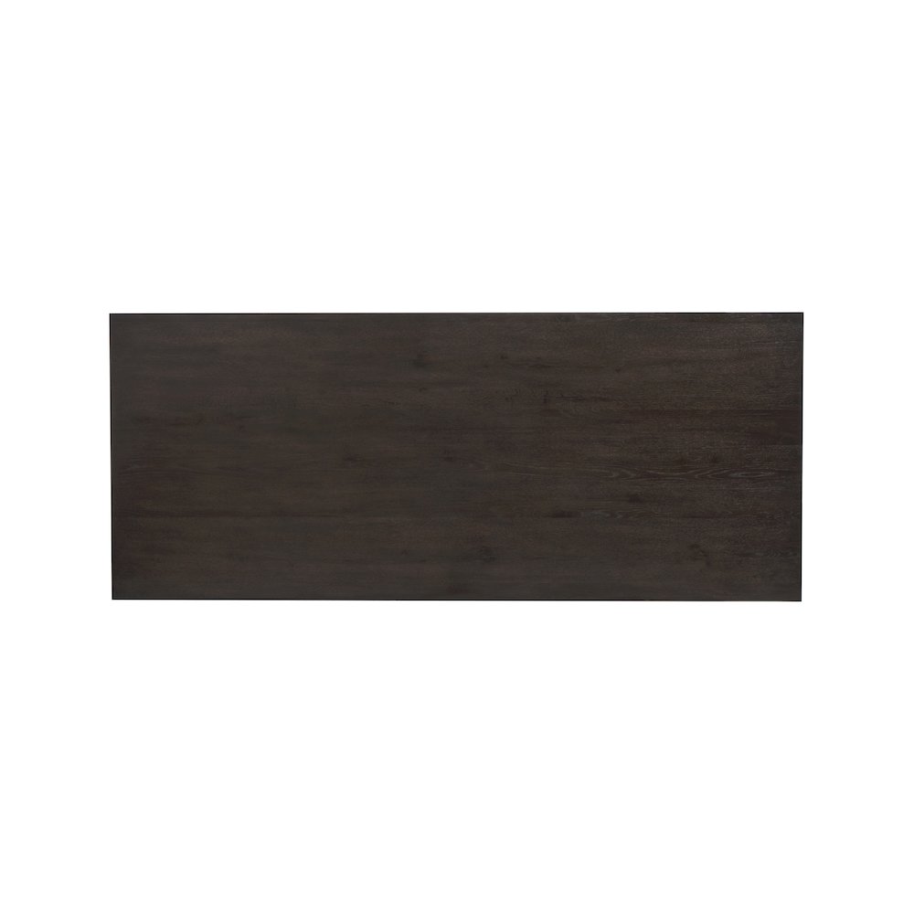 Tauren Coffee Bean Trestle Dining Table