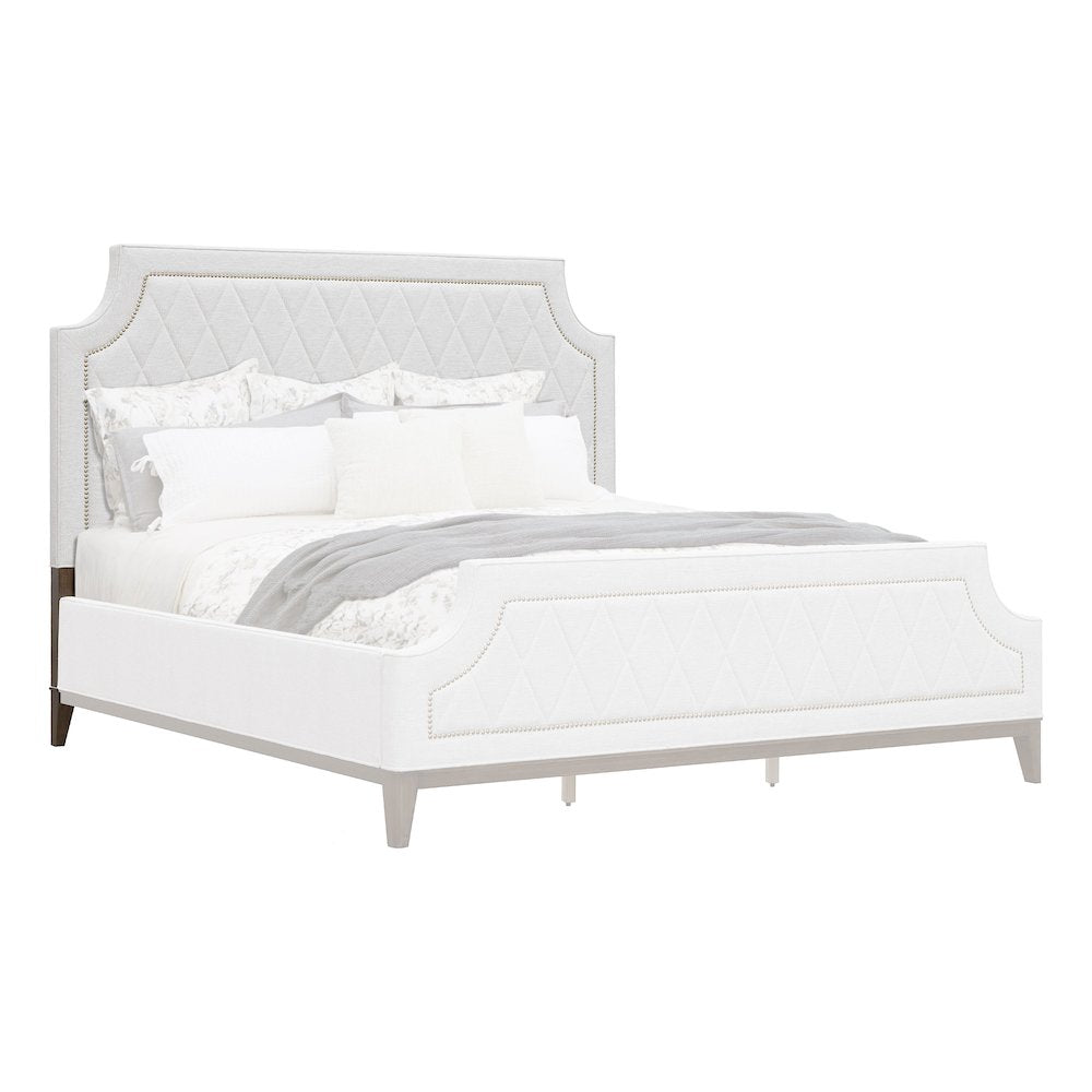 Pulaski Asher Park Piano Brown Queen Upholstered Headboard