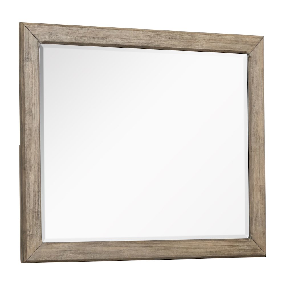 Claremont Smokey Taupe Dresser With Landscape Mirror