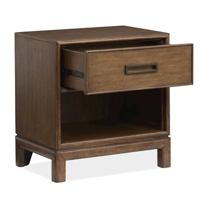Ridgefield Russet Open Nightstand