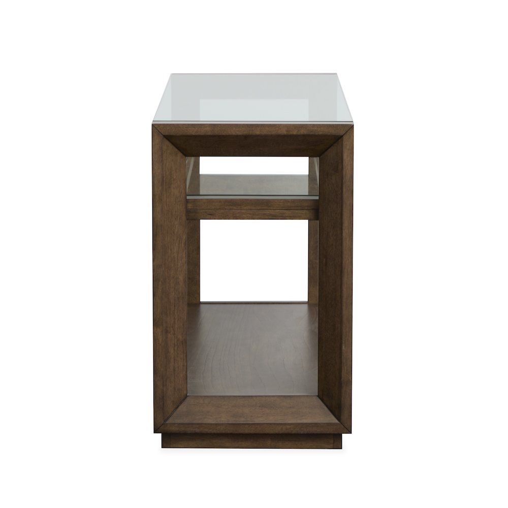 Sebastian Cinnamon Rectangular Sofa Table