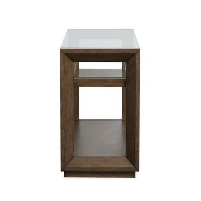 Sebastian Cinnamon Rectangular Sofa Table