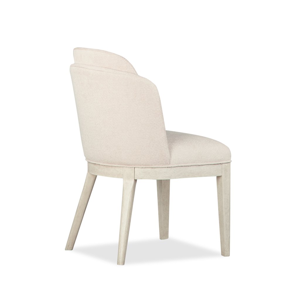 Lorelei Misty Cloud Upholstered Host Chair Two Pack