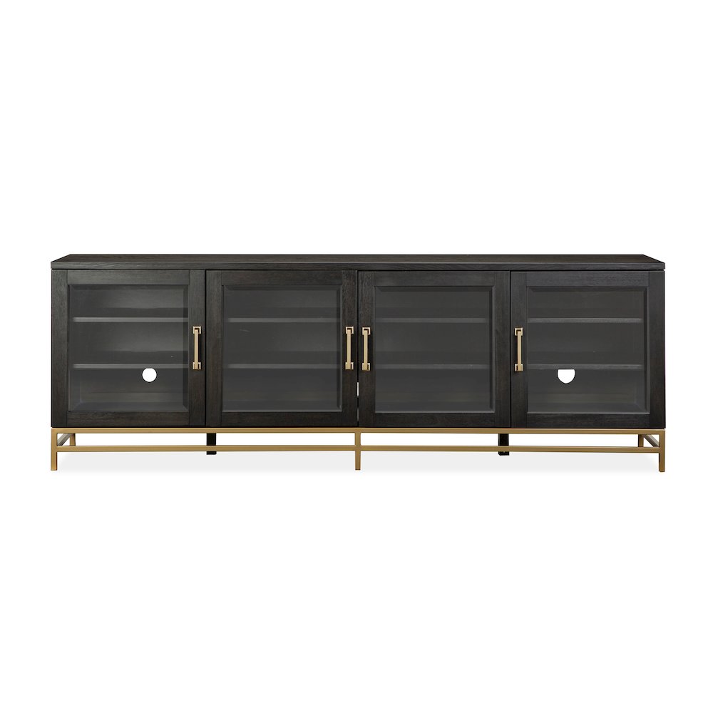 Lindon Coffee Bean Dark Large Console