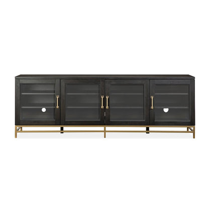 Lindon Coffee Bean Dark Large Console