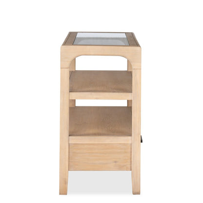 Somerset Butternut Sideboard