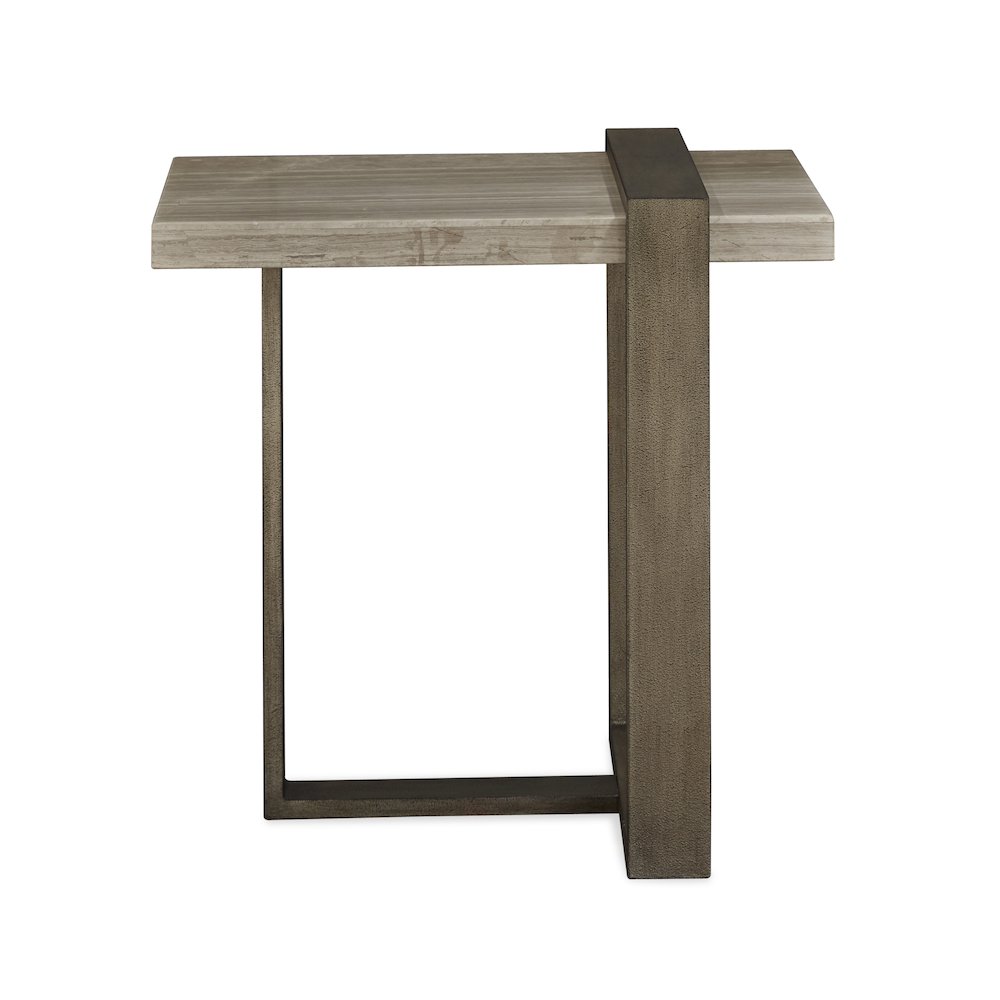 Wiltshire Sea Shell Rectangular End Table