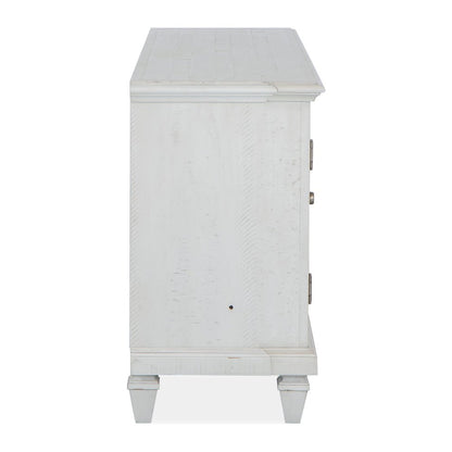 Newport Alabaster Console