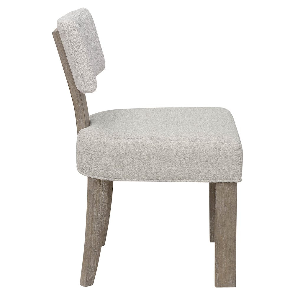 Pulaski Park Moose Trail And Frontier Brown Klismos Dining Chair Two Pack