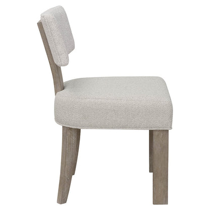 Pulaski Park Moose Trail And Frontier Brown Klismos Dining Chair Two Pack
