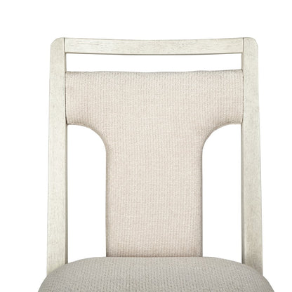 Lorelei Misty Cloud Upholstered Side Chair Two Pack