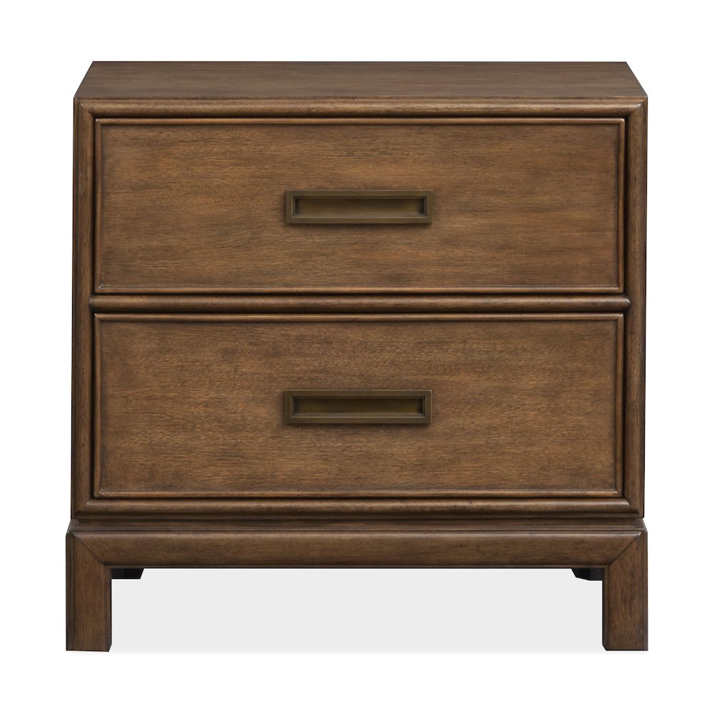 Ridgefield Russet Drawer Nightstand