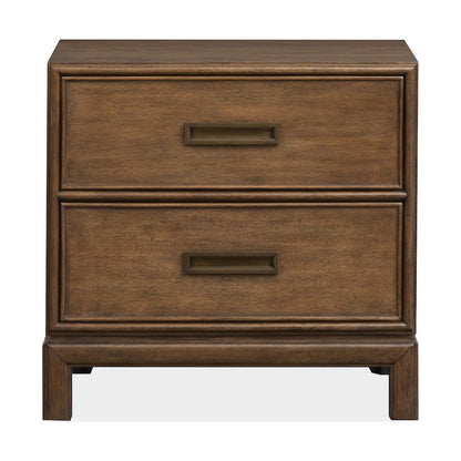 Ridgefield Russet Drawer Nightstand