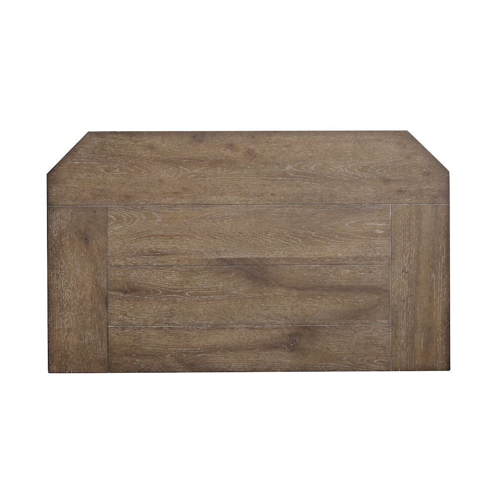 Adler Court Florentine Walnut Drawer Nightstand