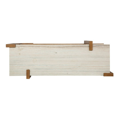 Carrington Honey Wheat Rectangular Sofa Table