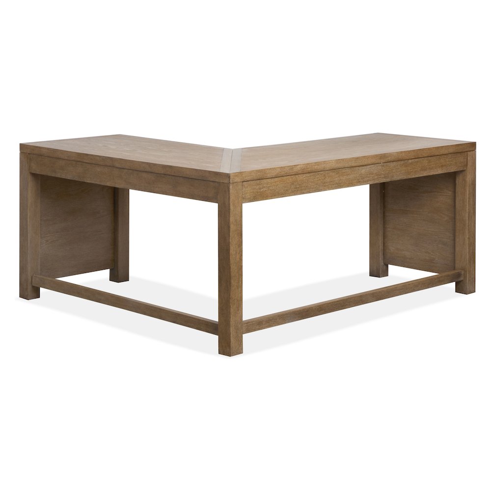 Plum Creek Sierra Brown L Desk