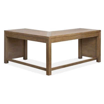 Plum Creek Sierra Brown L Desk