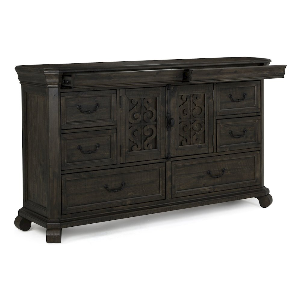 Bellamy Peppercorn Drawer Dresser