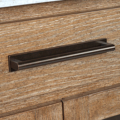 Plum Creek Sierra Brown Display Cabinet
