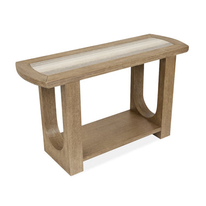 Bradford Riverbed Beige Rectangular Sofa Table