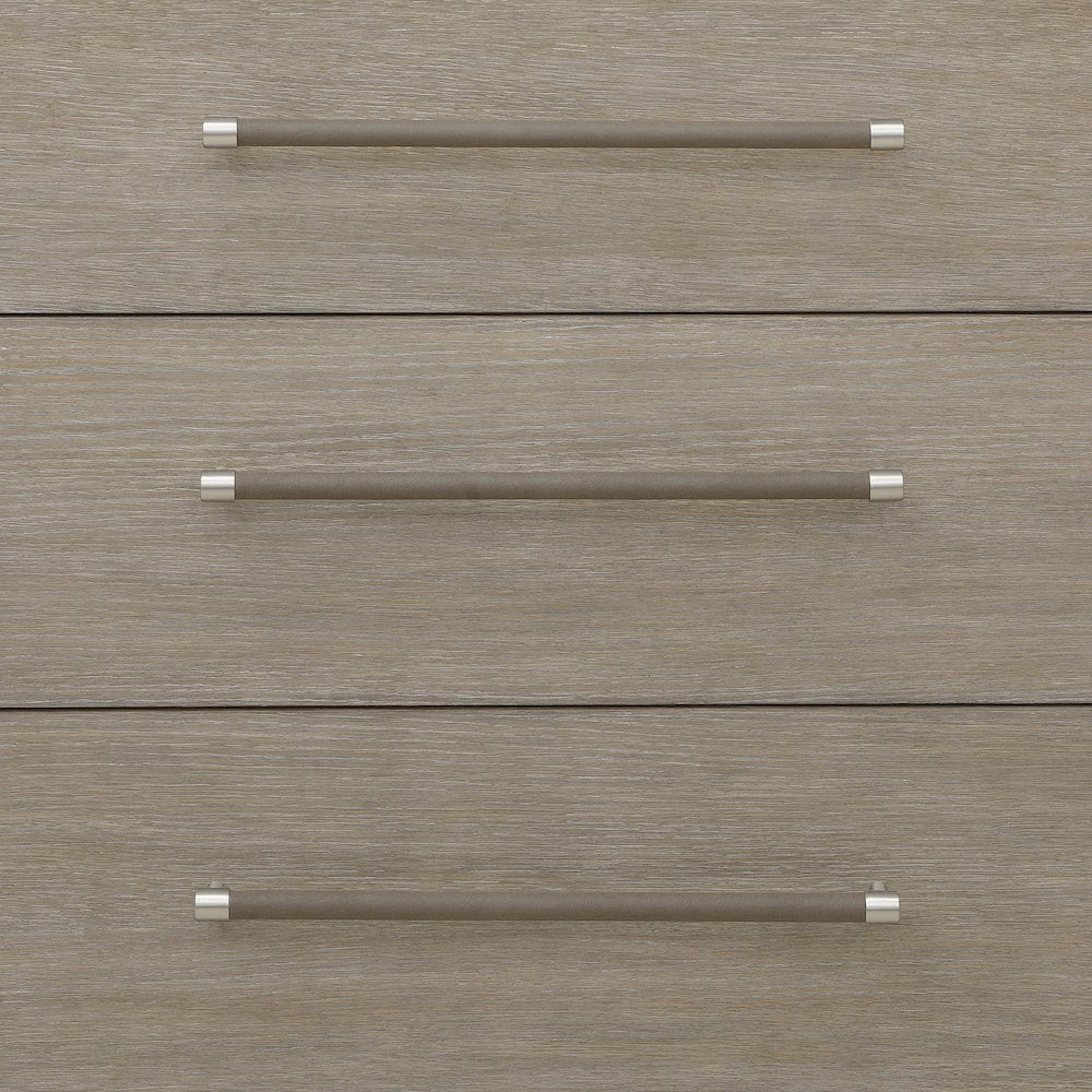 Pulaski Anderson Park Moose Trail And Frontier Brown 9 Drawer Dresser
