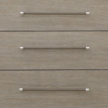 Pulaski Anderson Park Moose Trail And Frontier Brown 9 Drawer Dresser
