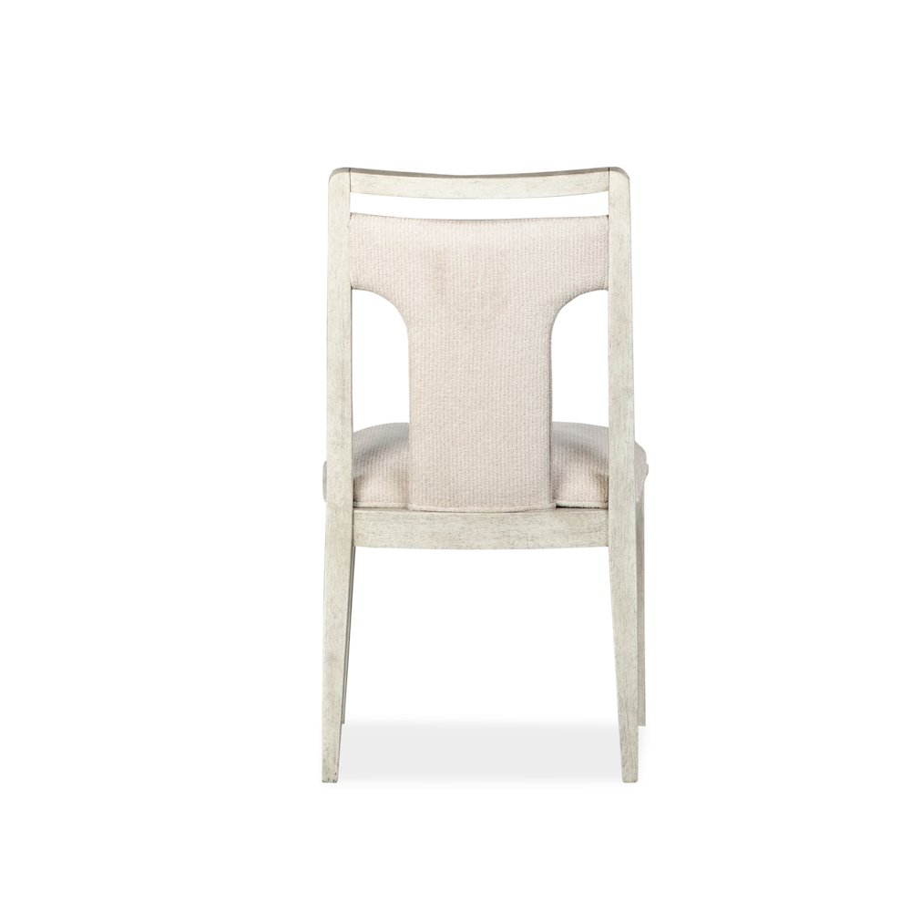 Lorelei Misty Cloud Upholstered Side Chair Two Pack