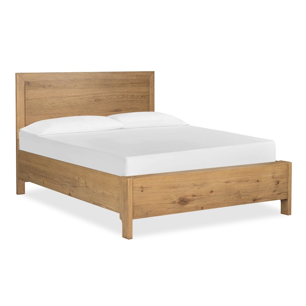 Davenport Rustic Caramel Queen Panel Bed