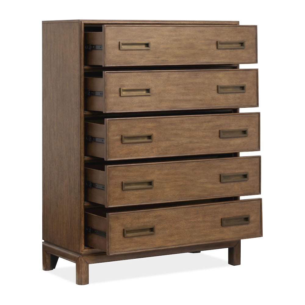 Ridgefield Russet Drawer Chest