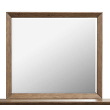 Callisto Bourbon Brown Landscape Mirror