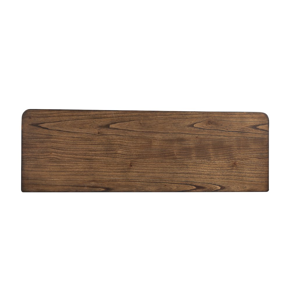 Hallie Milk Chocolate And Dark Chocolate Rectangular Sofa Table