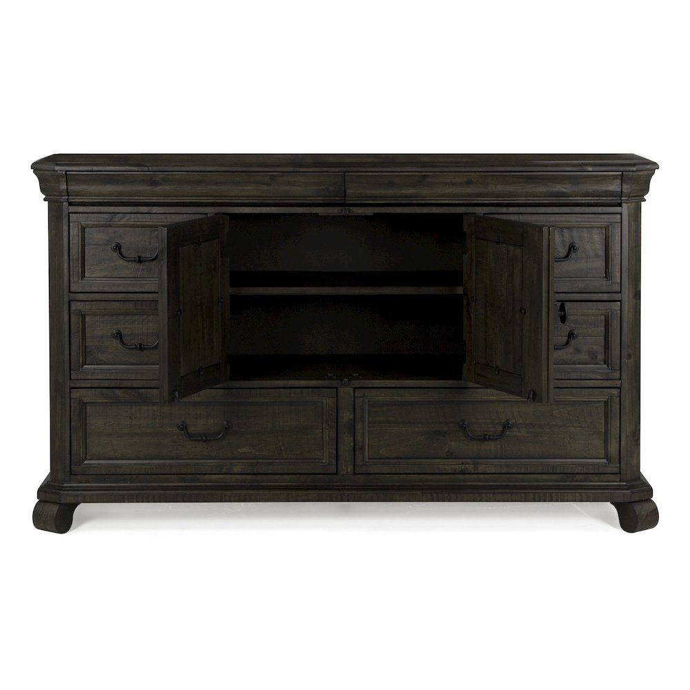 Bellamy Peppercorn Drawer Dresser