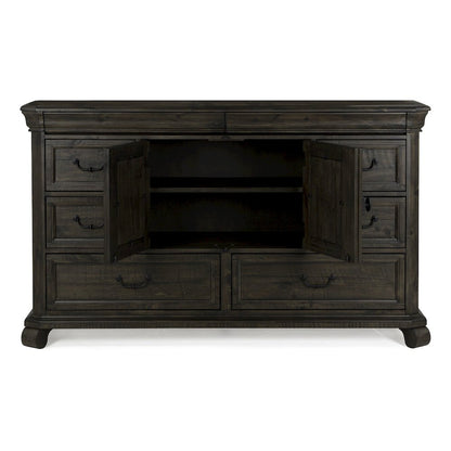 Bellamy Peppercorn Drawer Dresser