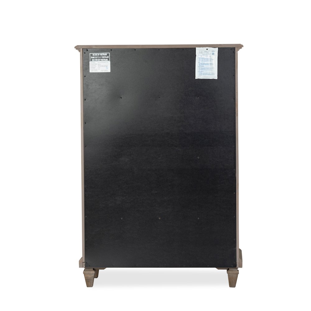 Lancaster Dovetail Grey Gentleman'S Chest