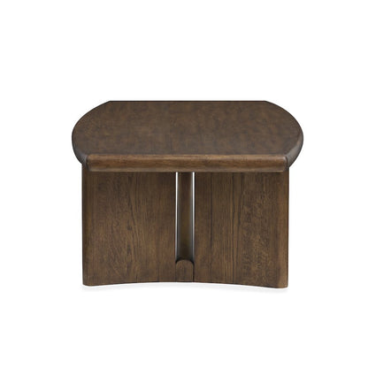 Phoebe Sienna Brown Rectangular Cocktail Table