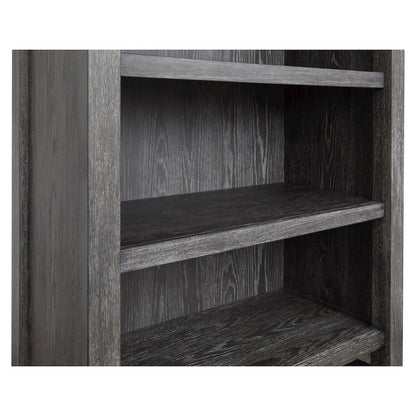Plum Creek Ravenwood Black Bookcase