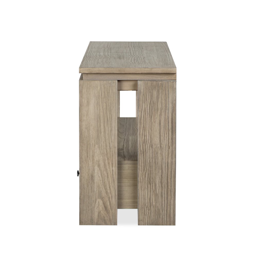 Conrad Stone Harbor Grey Rectangular Sofa Table