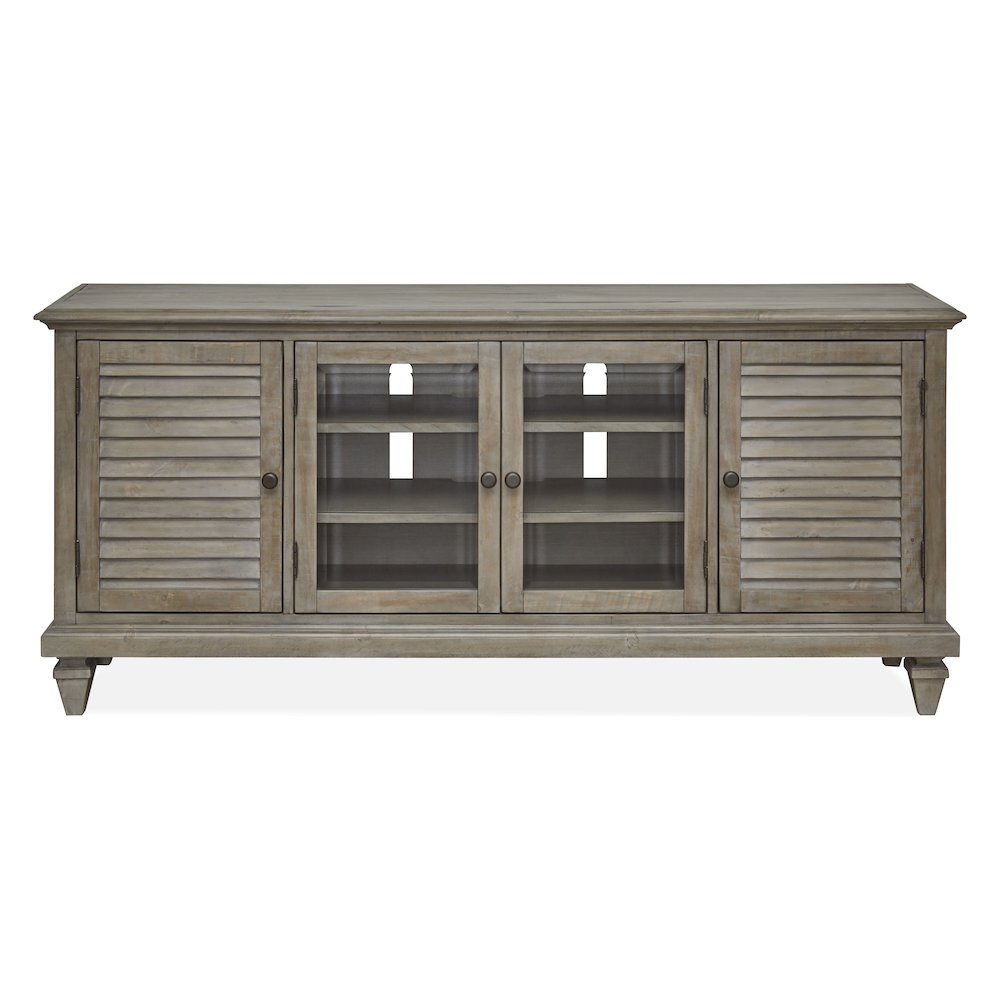 Calistoga Dovetail Grey Console