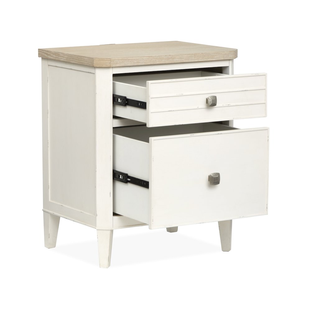 Echo Isles Sea Pearl And Driftwood Telephone Table