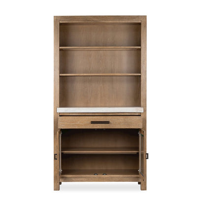 Plum Creek Sierra Brown Display Cabinet