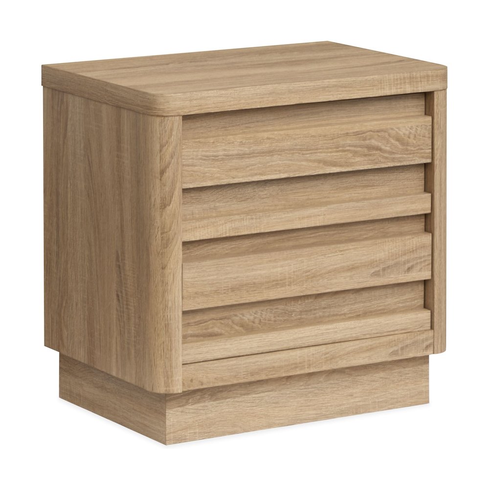 Brentwood Heights Provincial Brown Drawer Nightstand